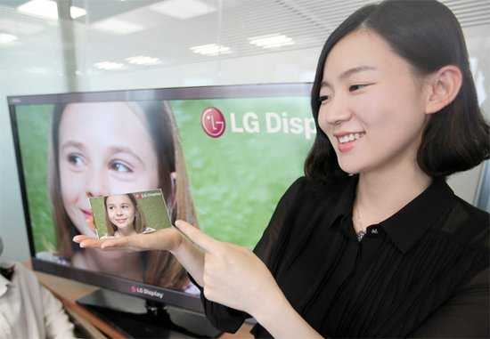 LG Display第一季淨利潤310萬美元 同比扭虧