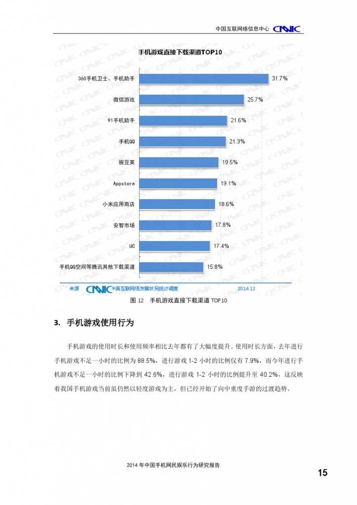 2014年中國手機網(wǎng)民娛樂行為報告_000019