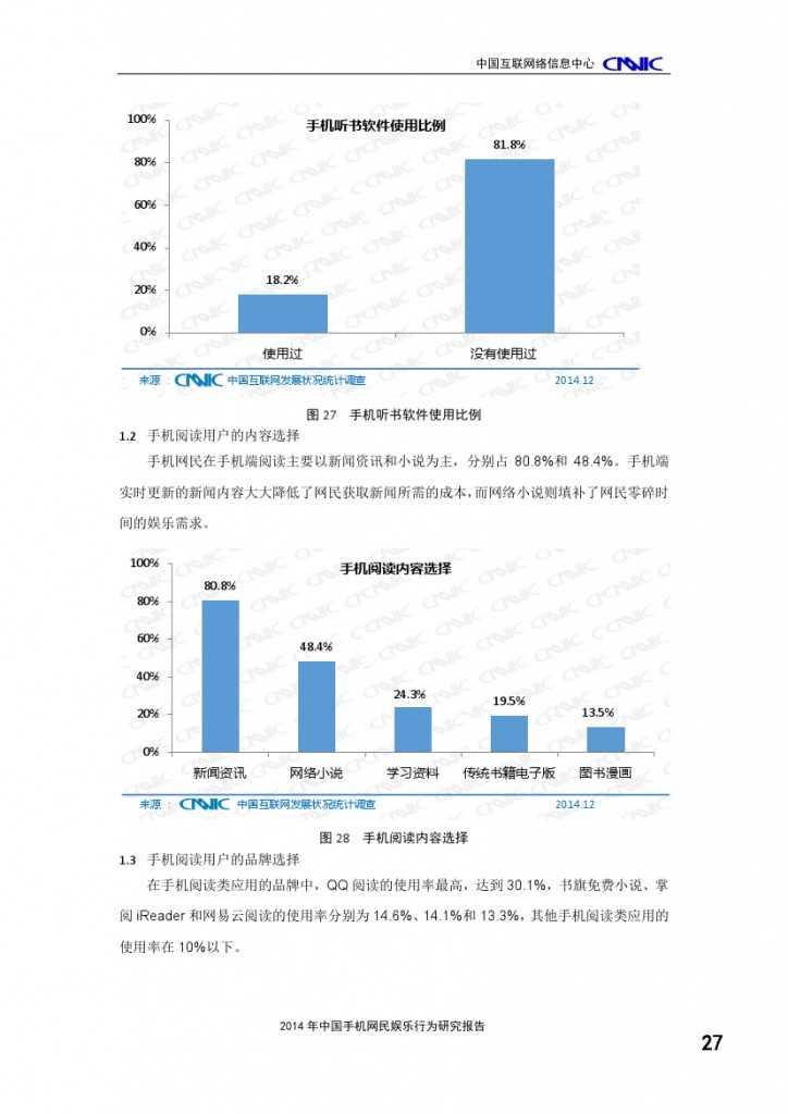 2014年中國(guó)手機(jī)網(wǎng)民娛樂(lè)行為報(bào)告_000031