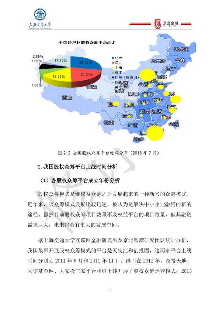 2015年8月中國股權眾籌行業發展報告_000053