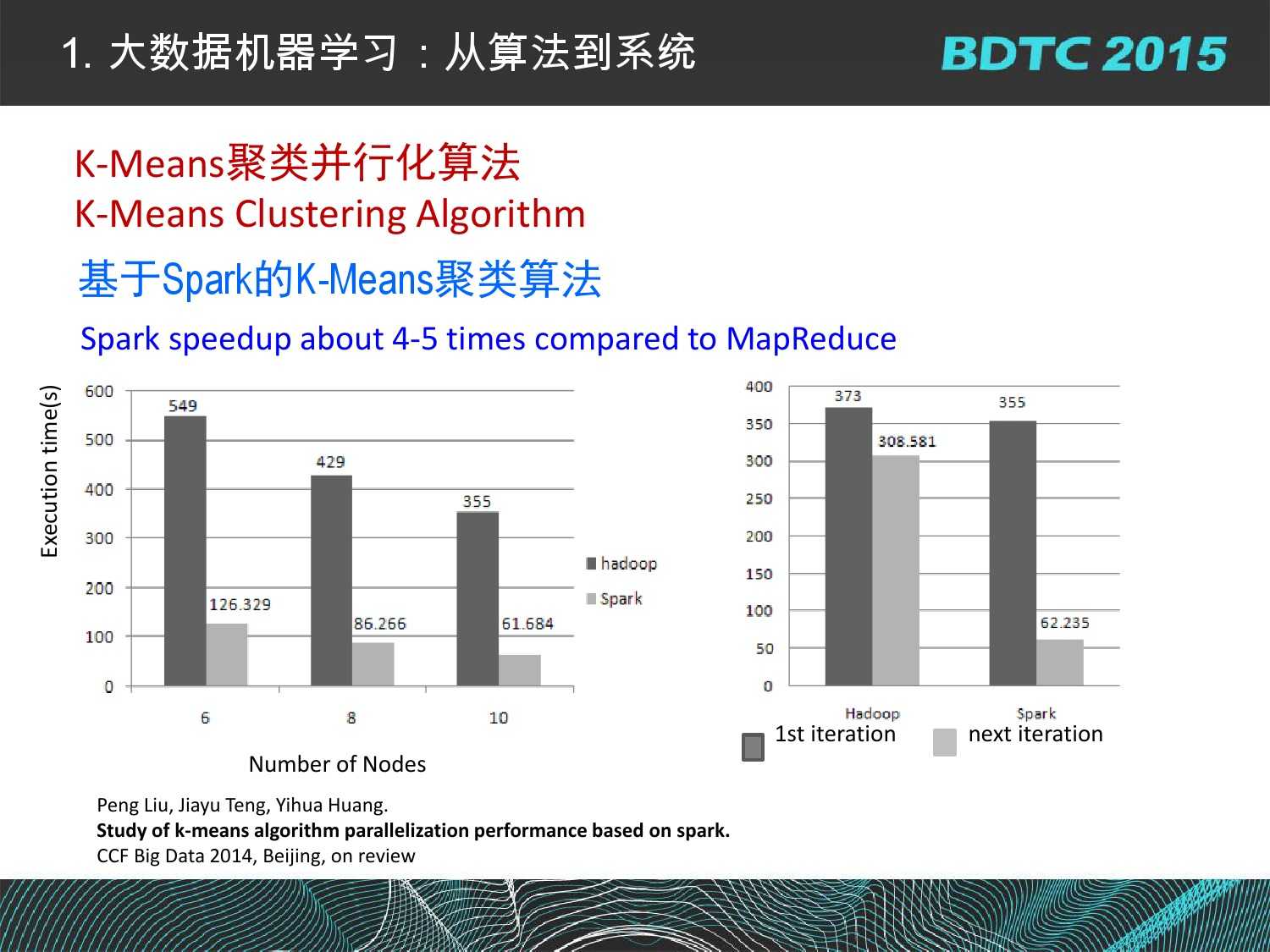 07 BDTC2015-南京大學-黃宜華-Octopus（大章魚）：基於R語言的跨平臺大資料機器學習與資料分析系統_000028