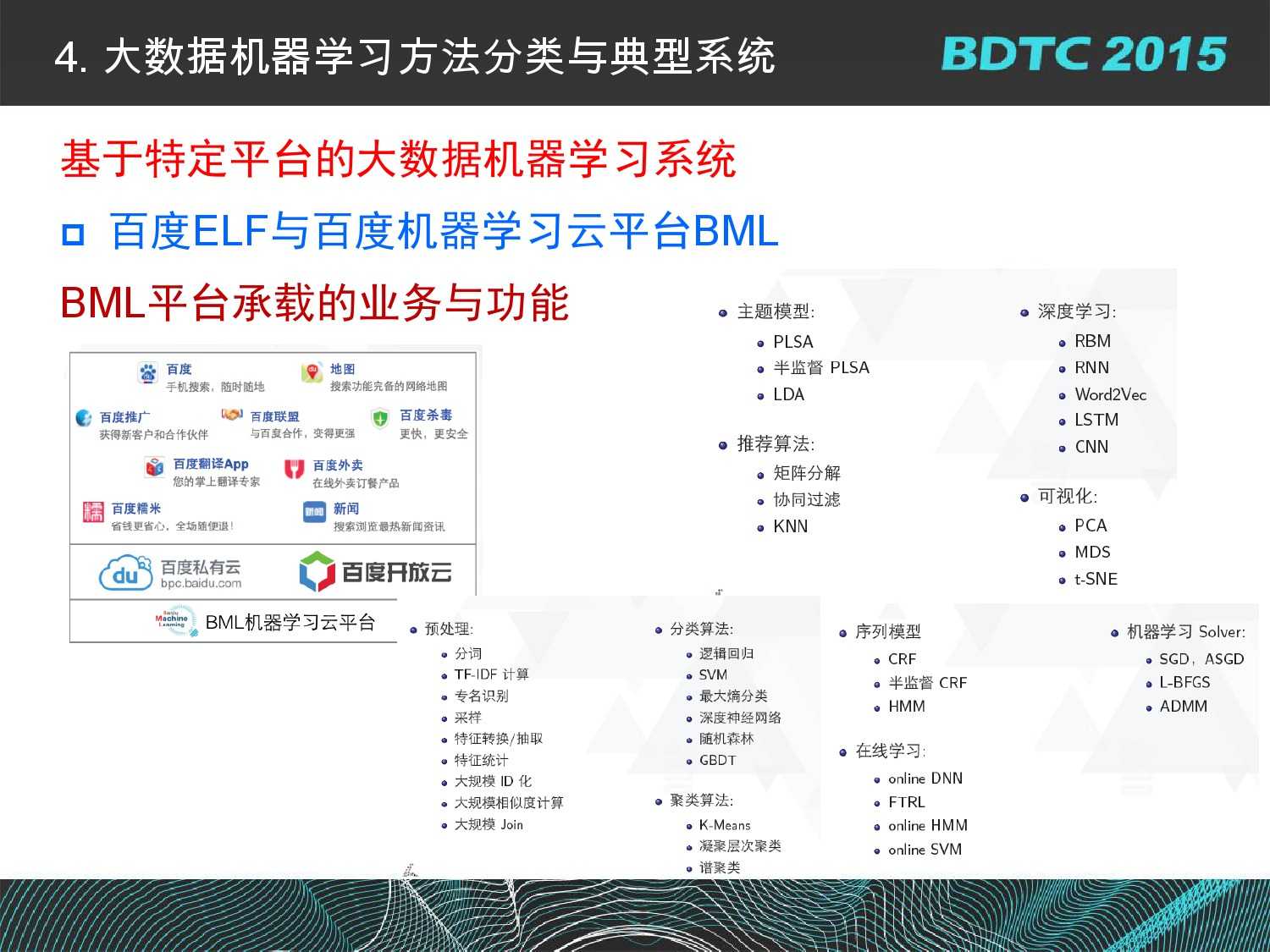 07 BDTC2015-南京大學-黃宜華-Octopus（大章魚）：基於R語言的跨平臺大資料機器學習與資料分析系統_000074