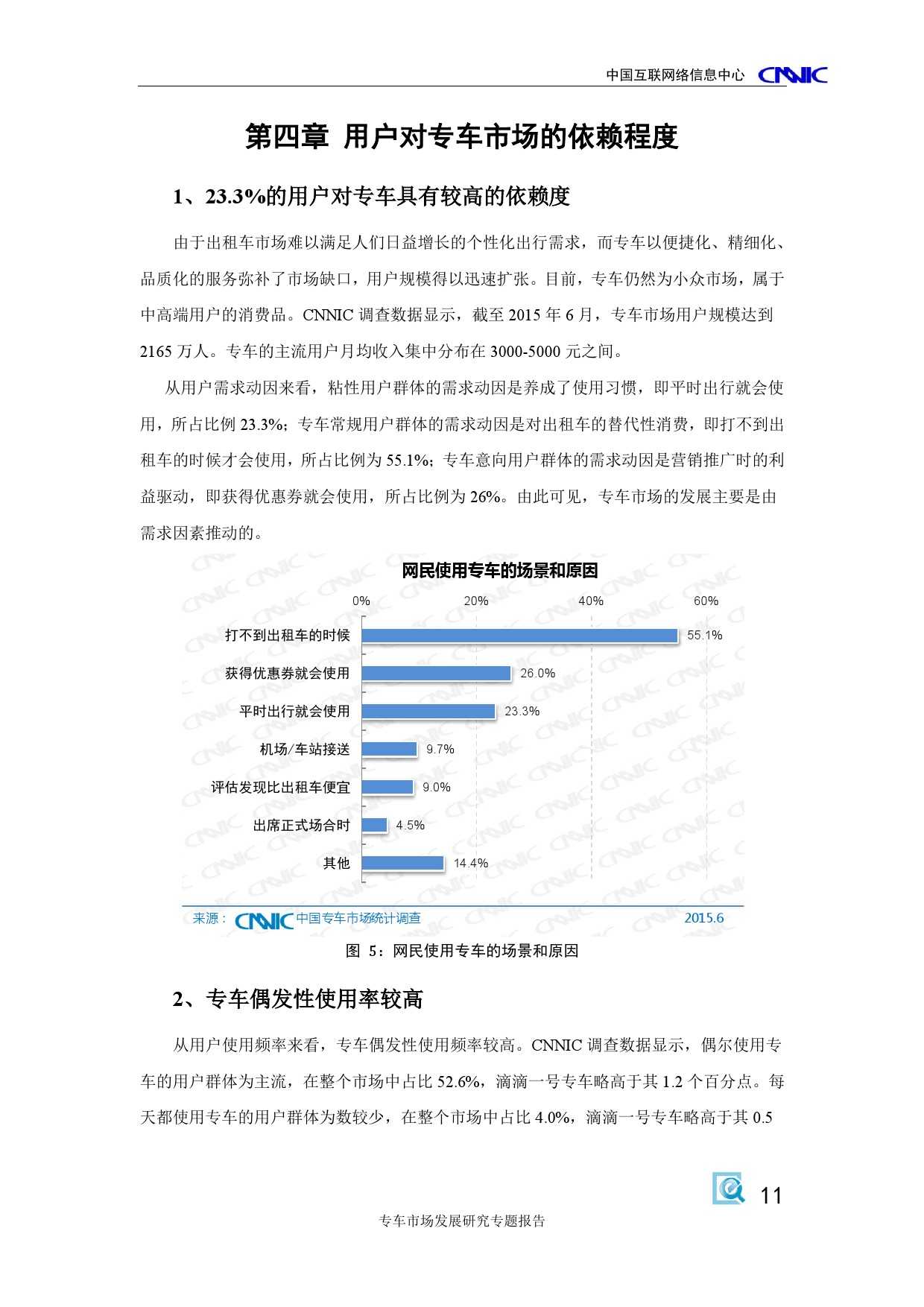 CNNIC：2015年專車市場發展研究專題報告_000017