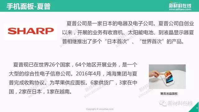 2017年蘋果供應商–160頁PPT帶你看懂