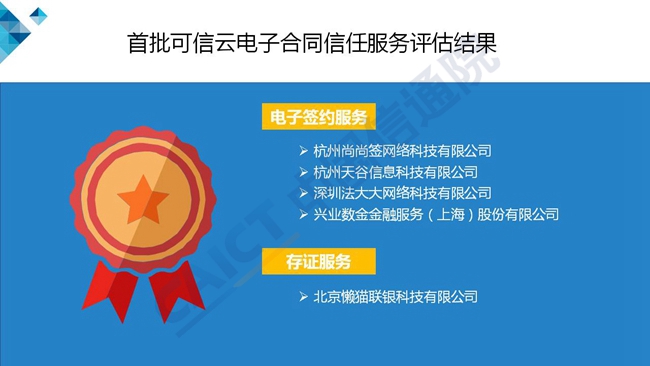 中国信通院：2018可信云电子合同信任服务标准及调查报告