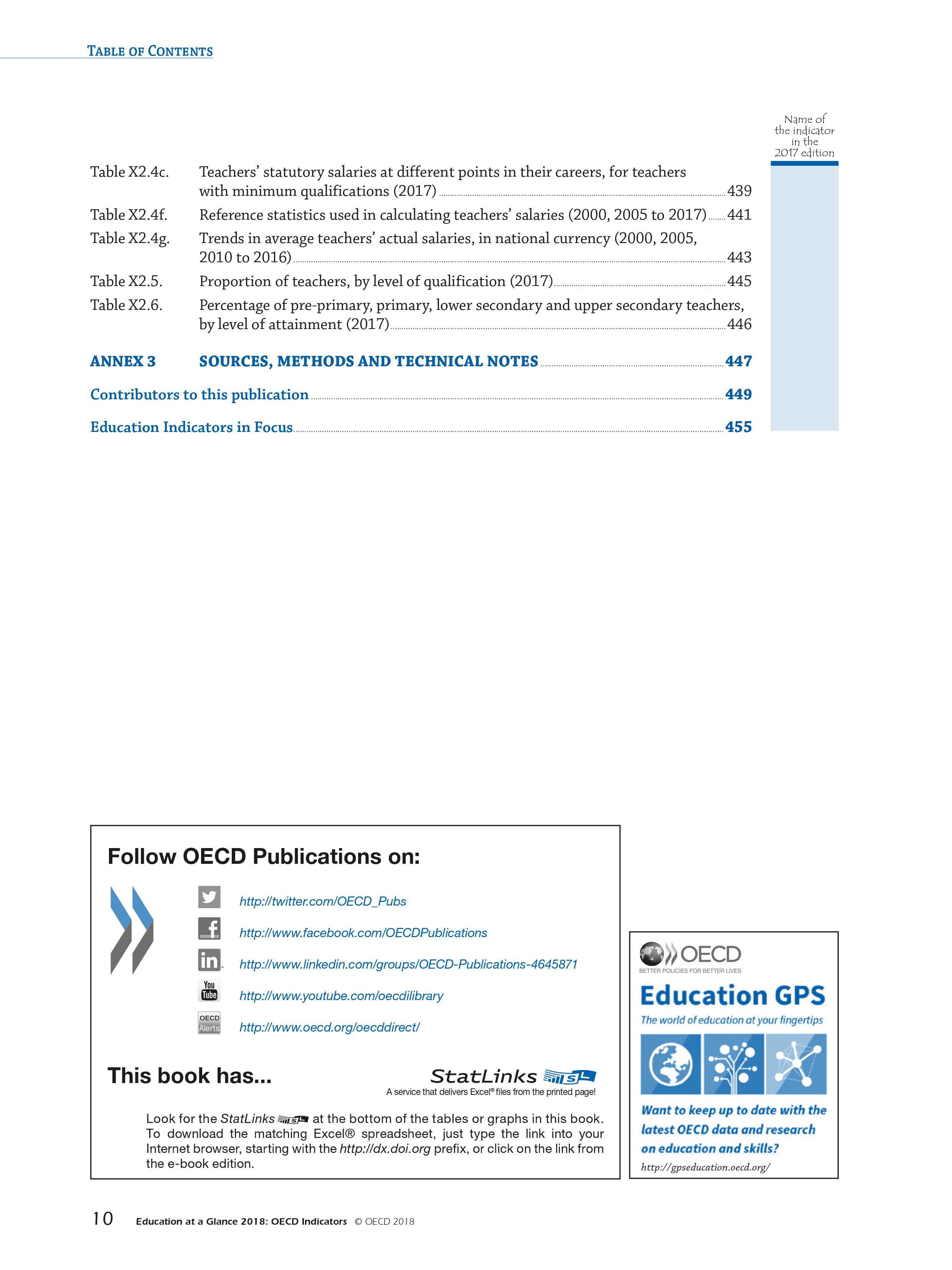 OECD：2018年教育报告