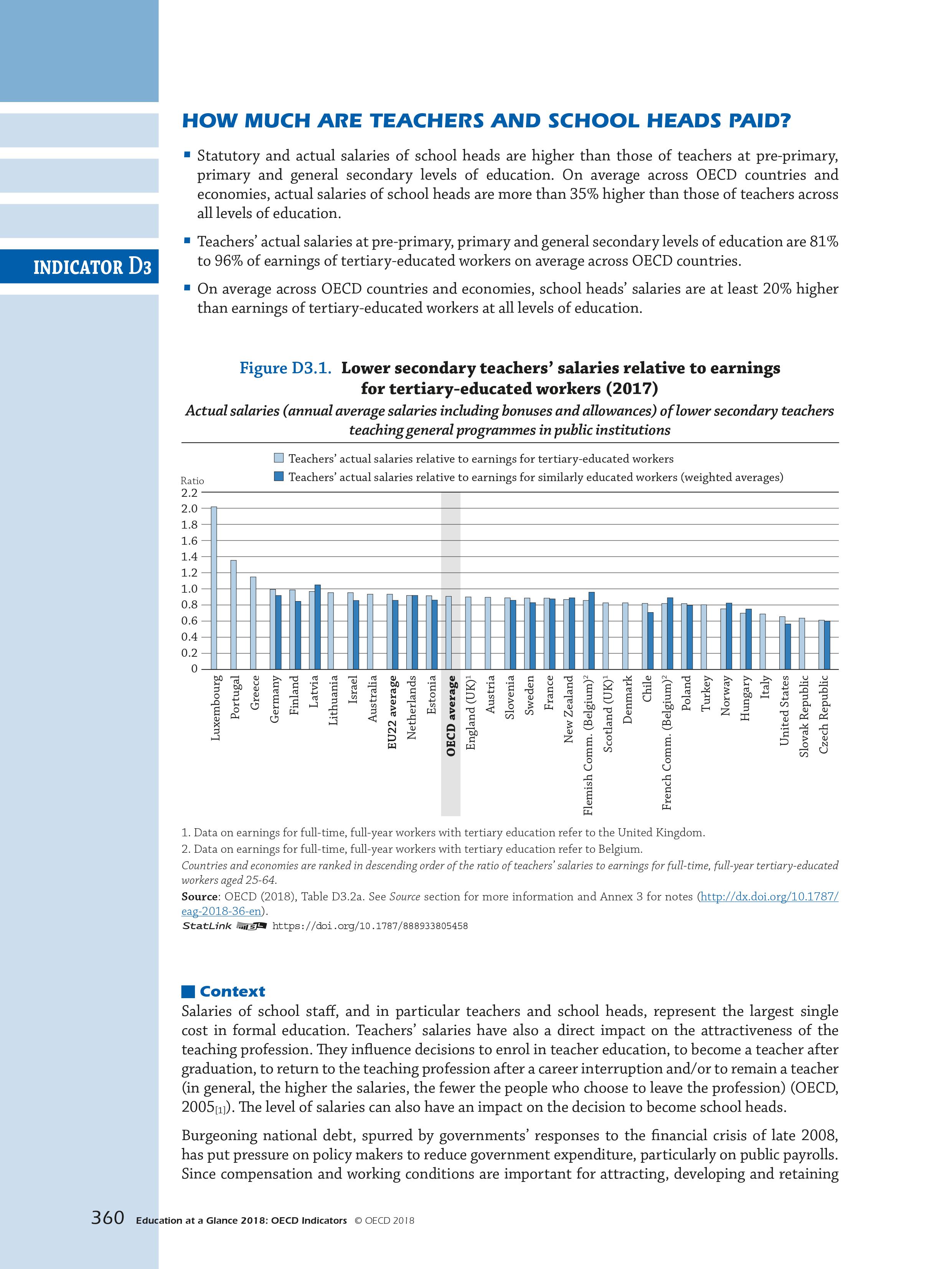 OECD：2018年教育报告