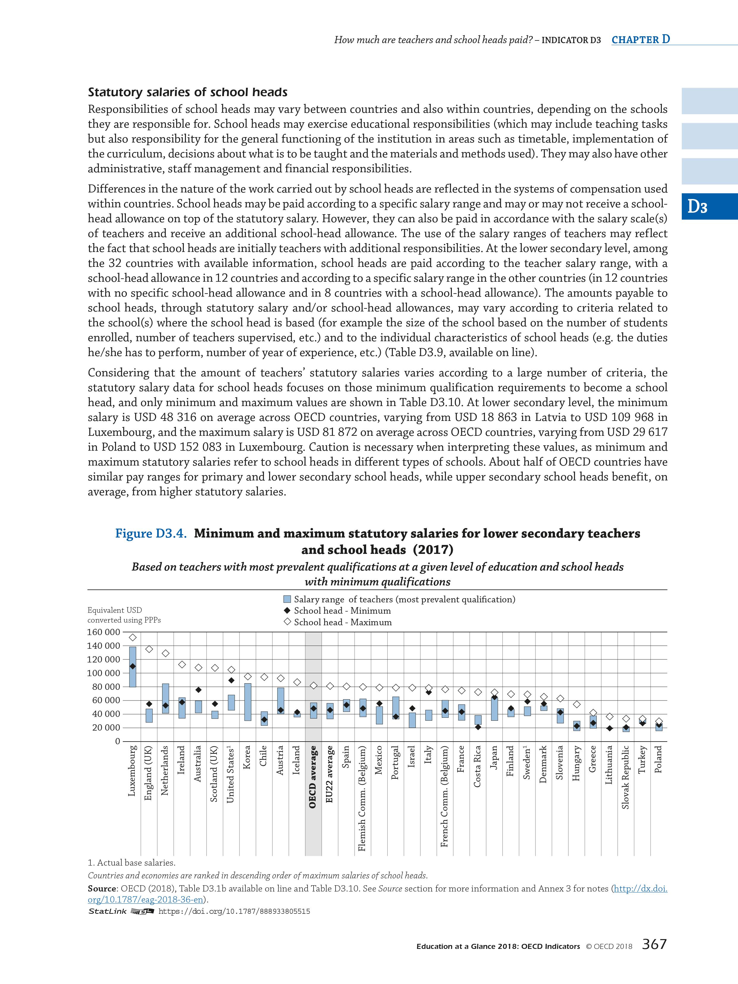 OECD：2018年教育报告