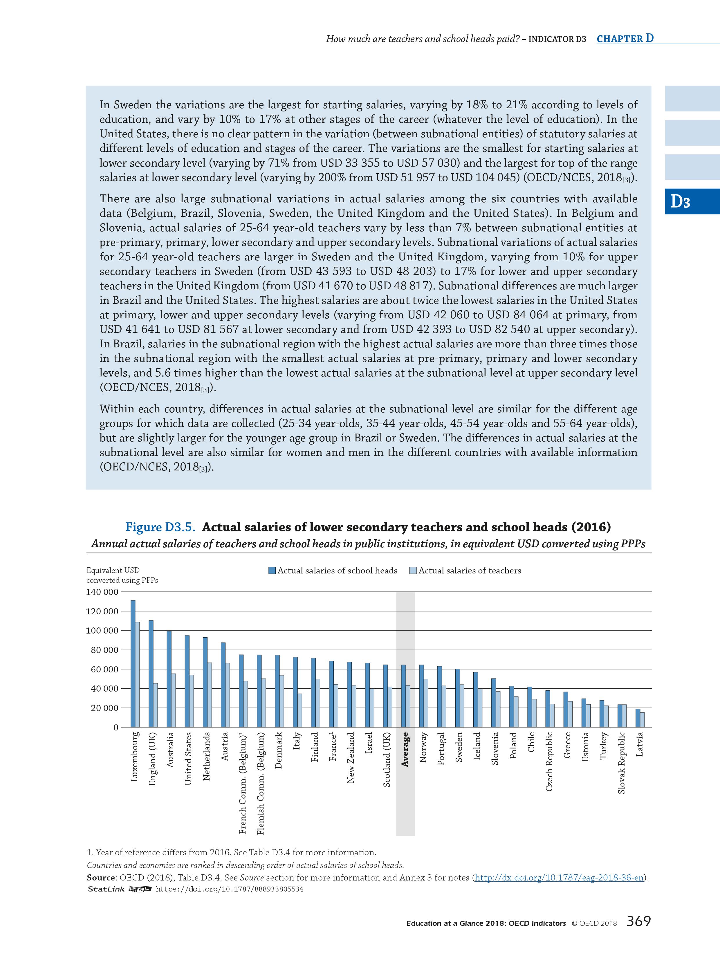 OECD：2018年教育报告