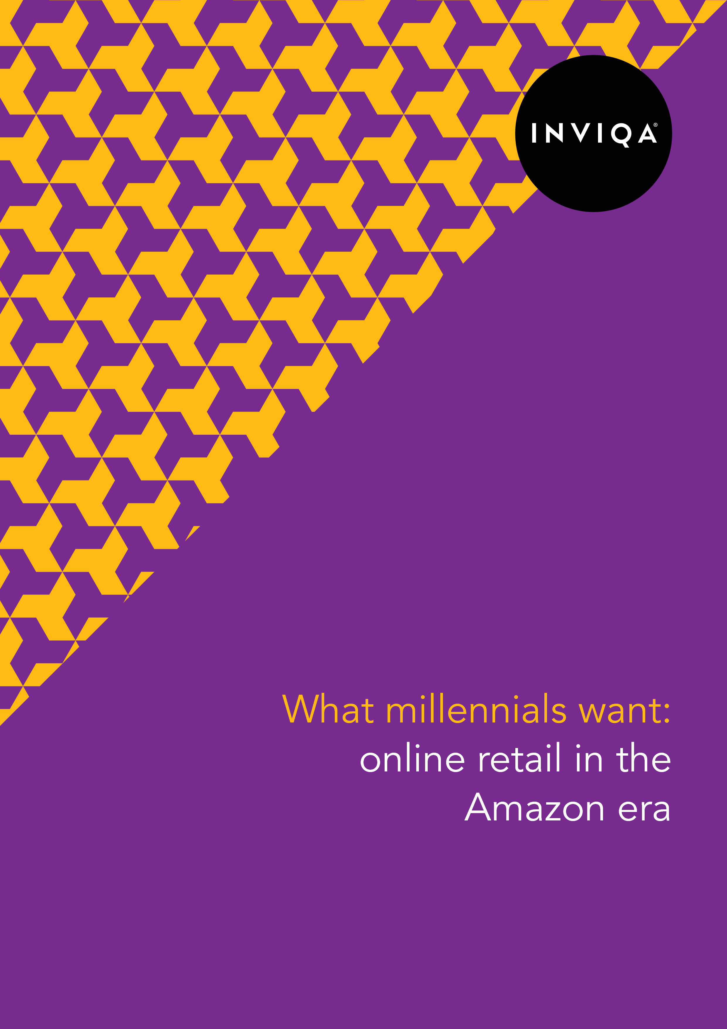 千禧一代的需求报告：亚马逊时代的网络零售