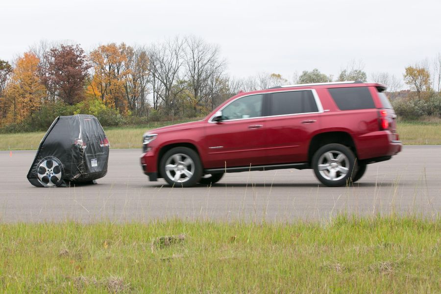 IIHS：报告显示自动刹车防撞系统确实能挽救你的生命