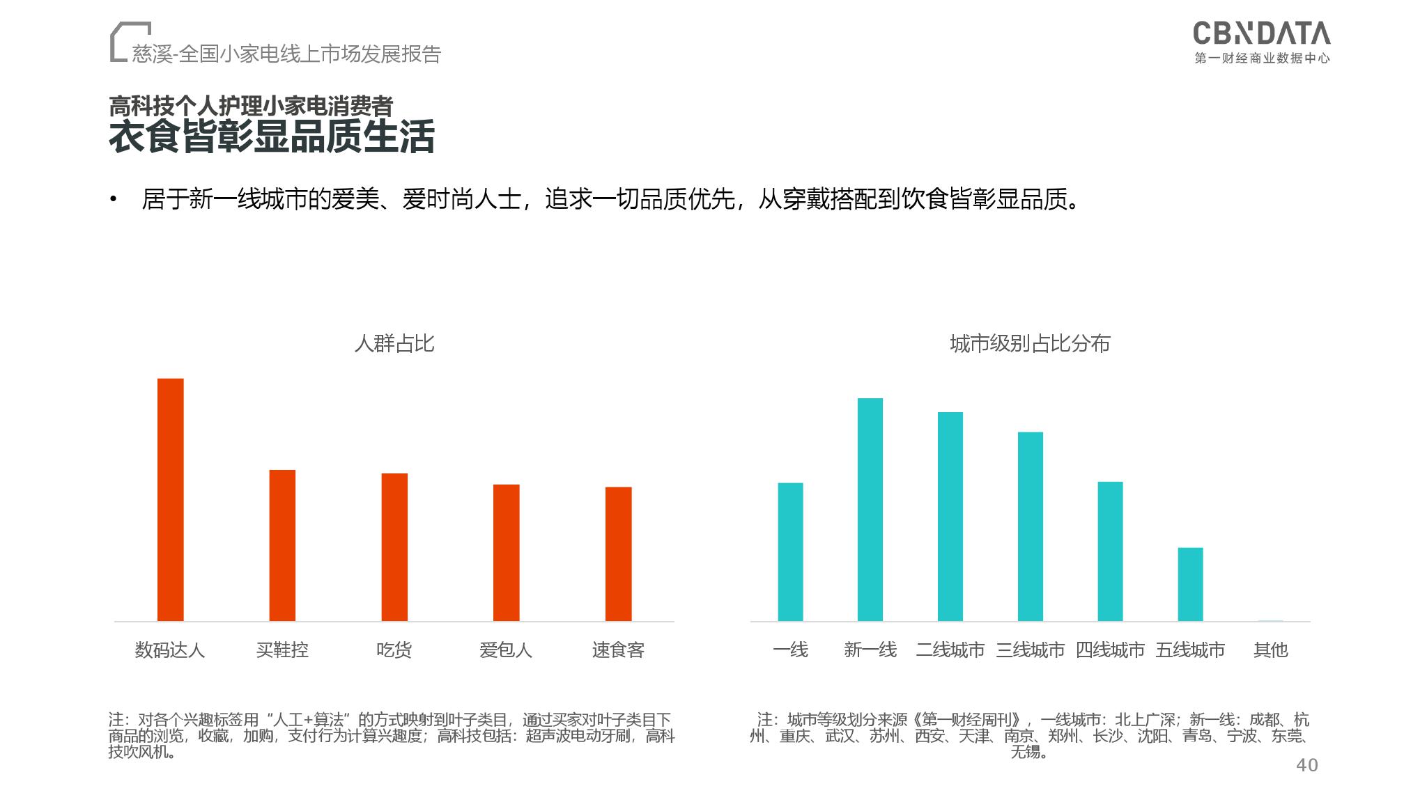 CBNData：2018全国小家电线上市场发展报告（199it）