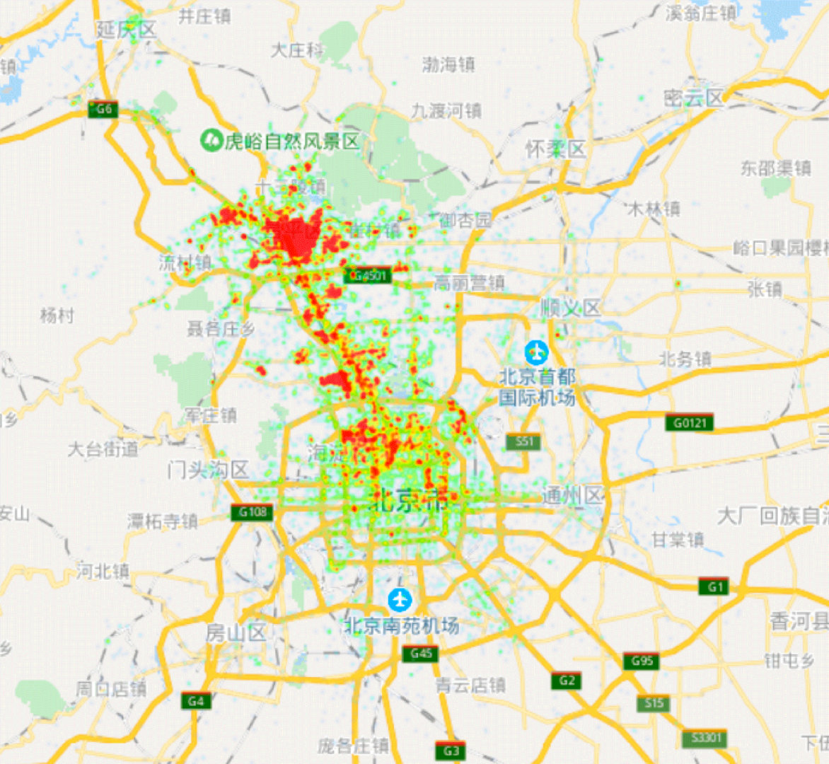 极光大数据：2018年北京居住热度变迁