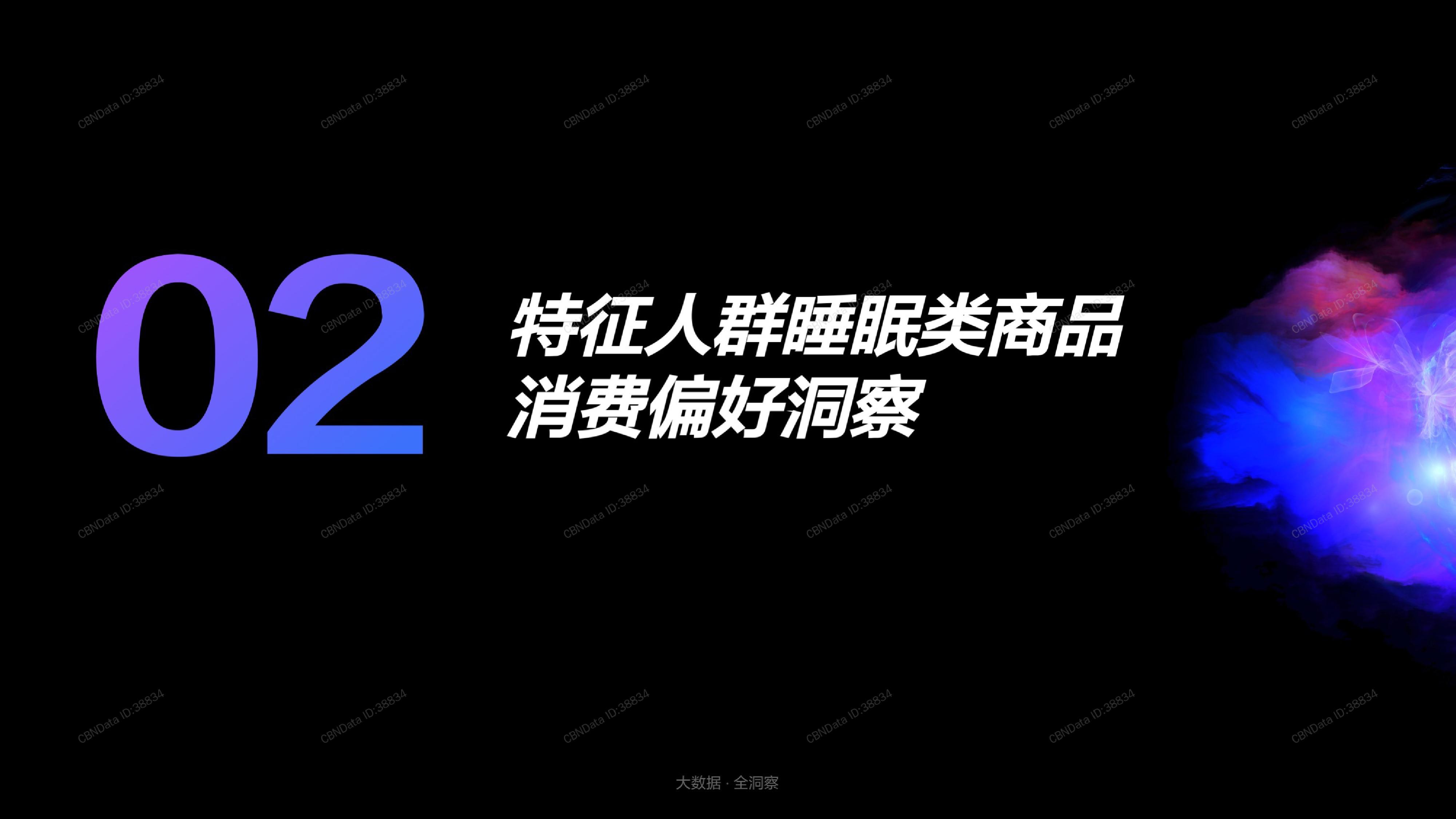 CBNDataBOSE：2018健康睡眠市场消费特征及趋势洞察报告（199it）