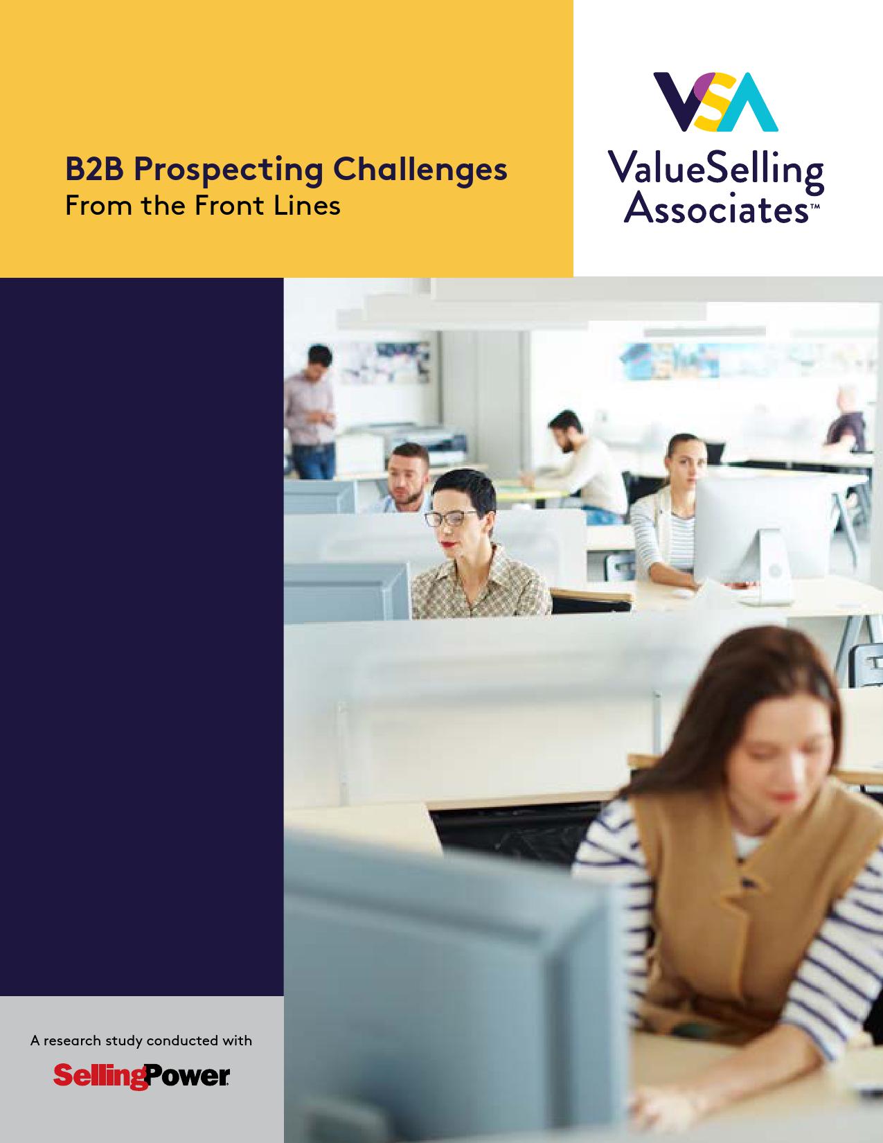 ValueSelling Associates：2018年B2B营销挑战调查报告