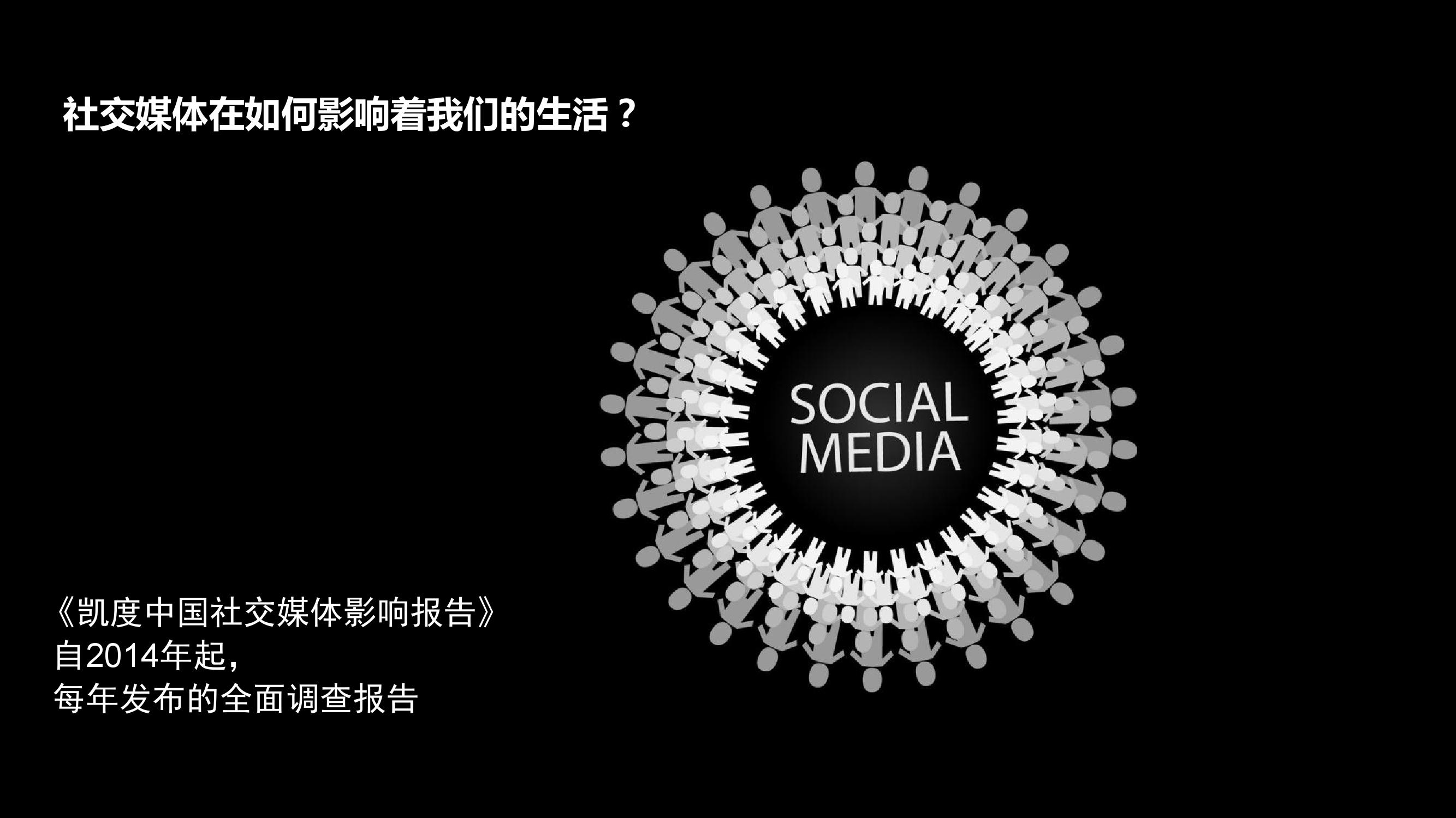 凯度：2018年中国社交媒体影响报告（199it）