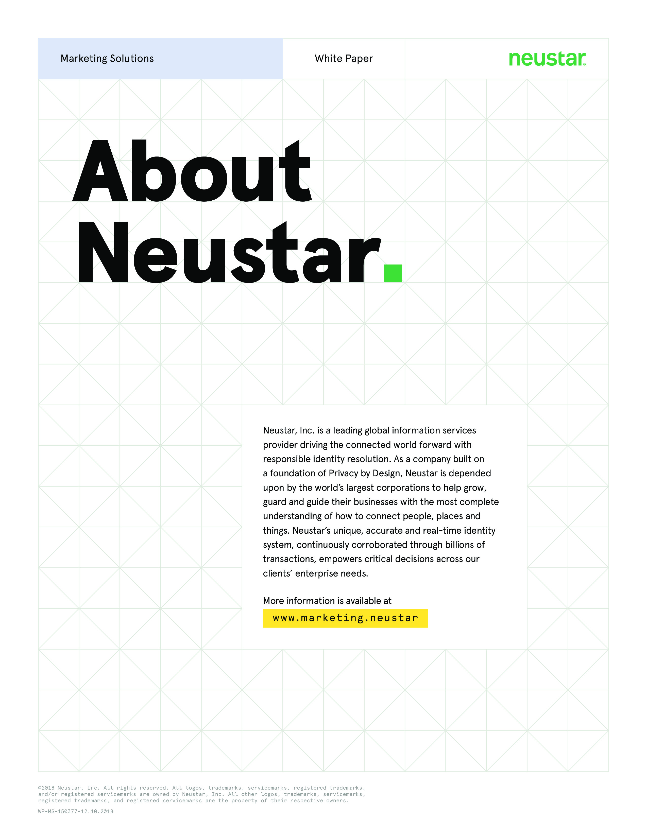 Neustar：电影营销预算报告