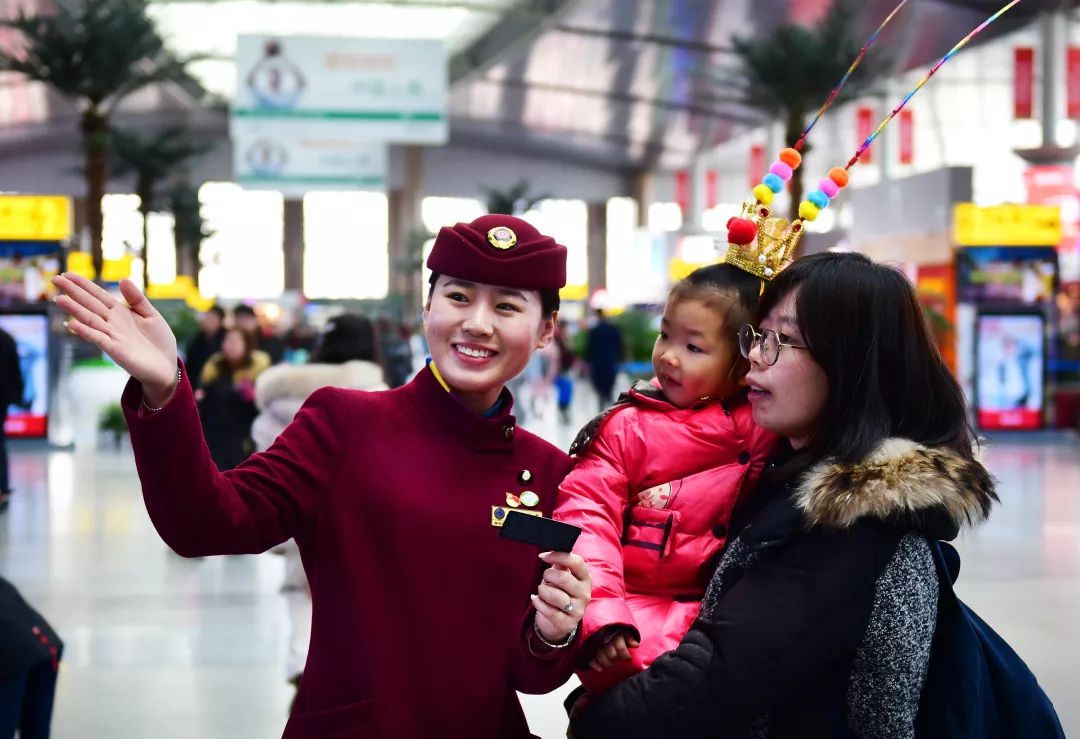 中国铁路：2019年中国春运全国铁路累计发送旅客4.1亿人次