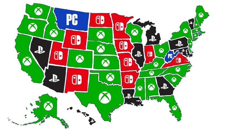 PCMag：调查显示Xbox在美国玩家中最受欢迎 比例达31%