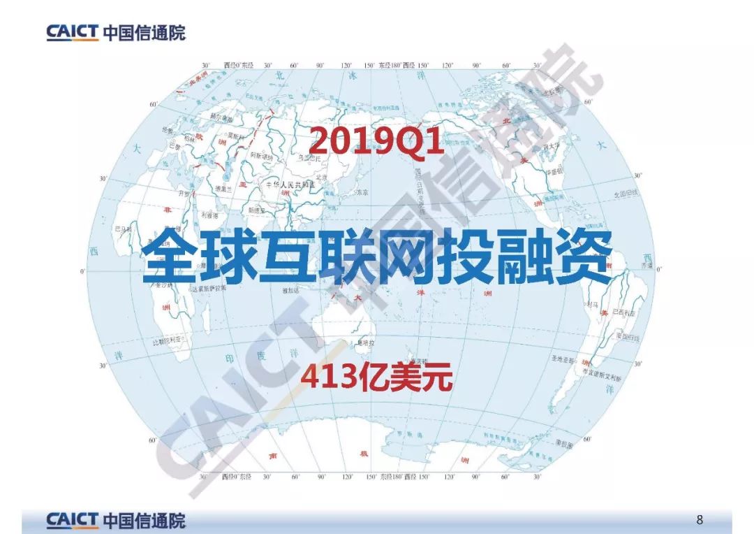 中国信息通信研究院：2019年一季度互联网投融资运行情况