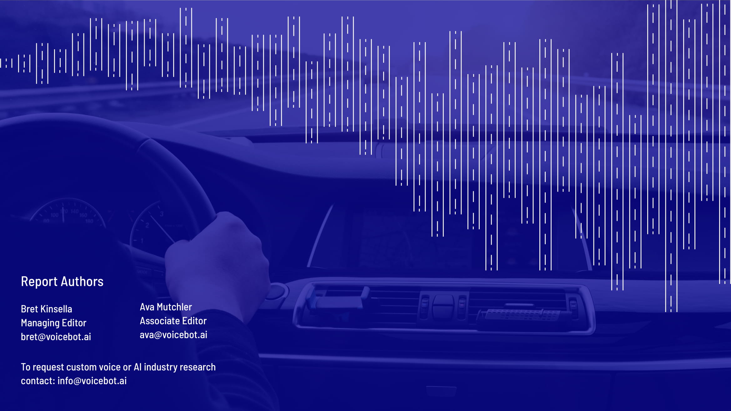 Voicebot：2019年车载语音助理报告