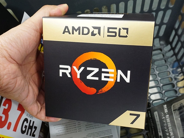 AMD财报：2019年Q1 AMD净利润1600万美元 同比下降80%