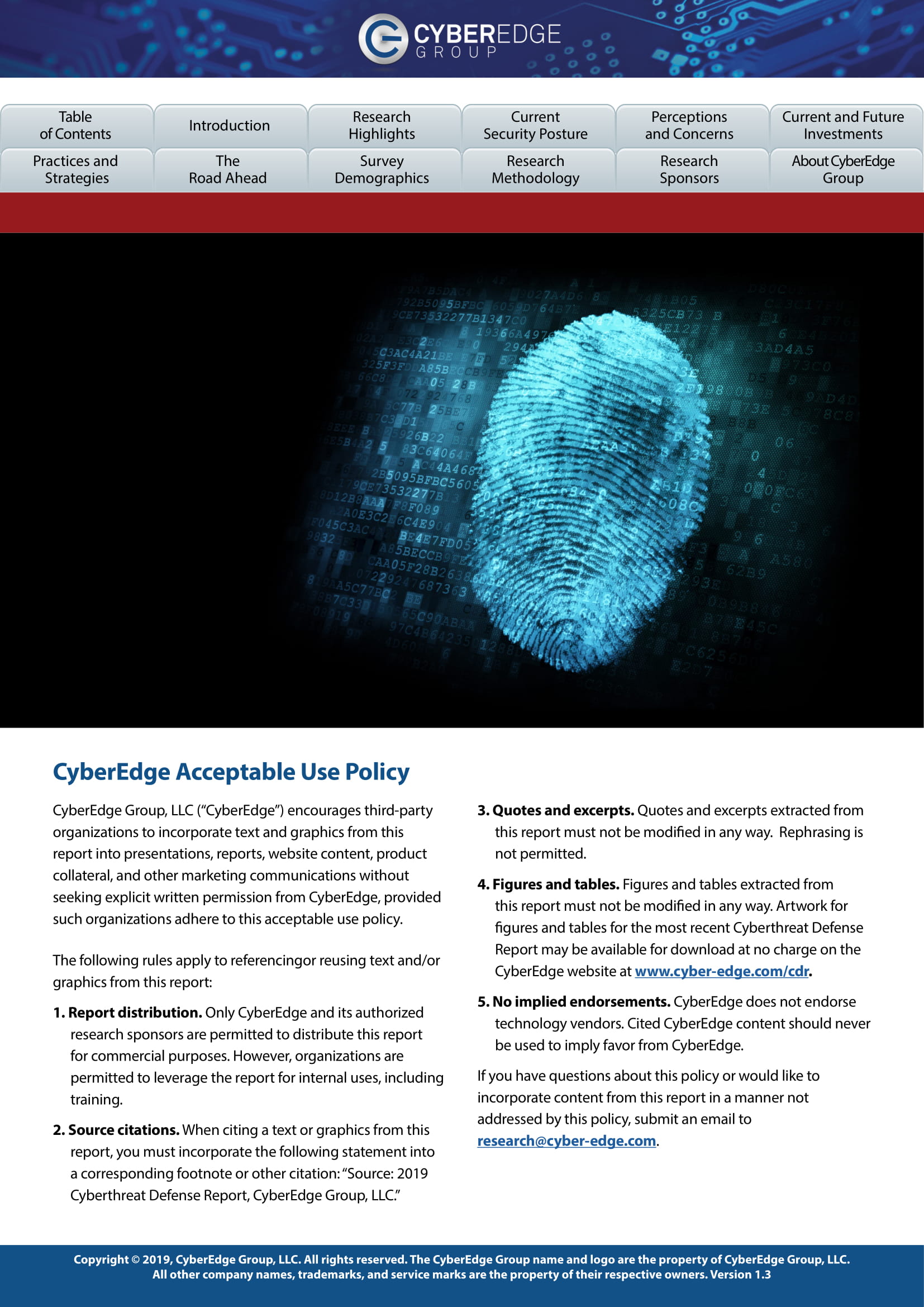 CyberEdge：2019网络威胁防御报告