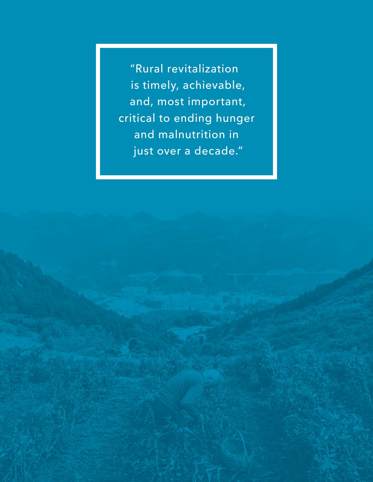 国际食物政策研究所：2019全球粮食政策报告（166页）