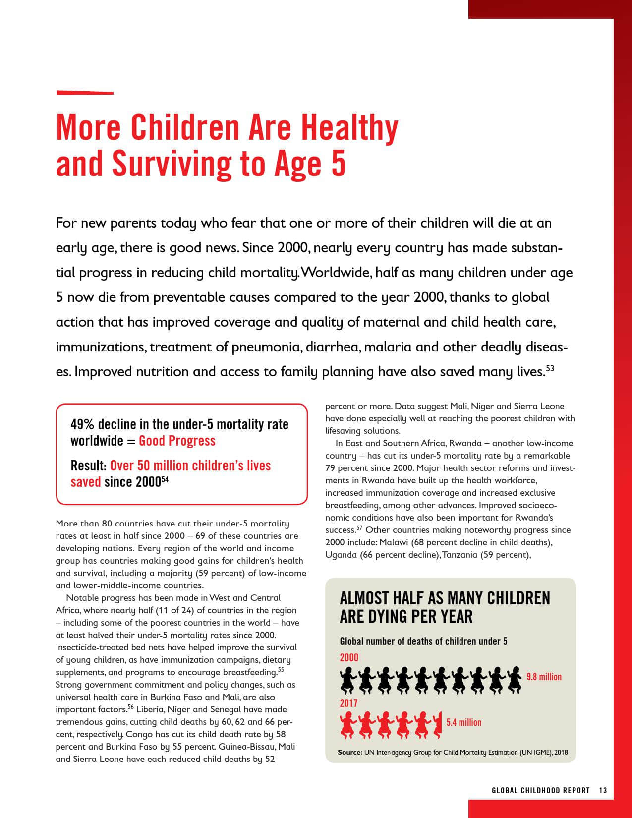 救助儿童会：2019年全球儿童年度报告
