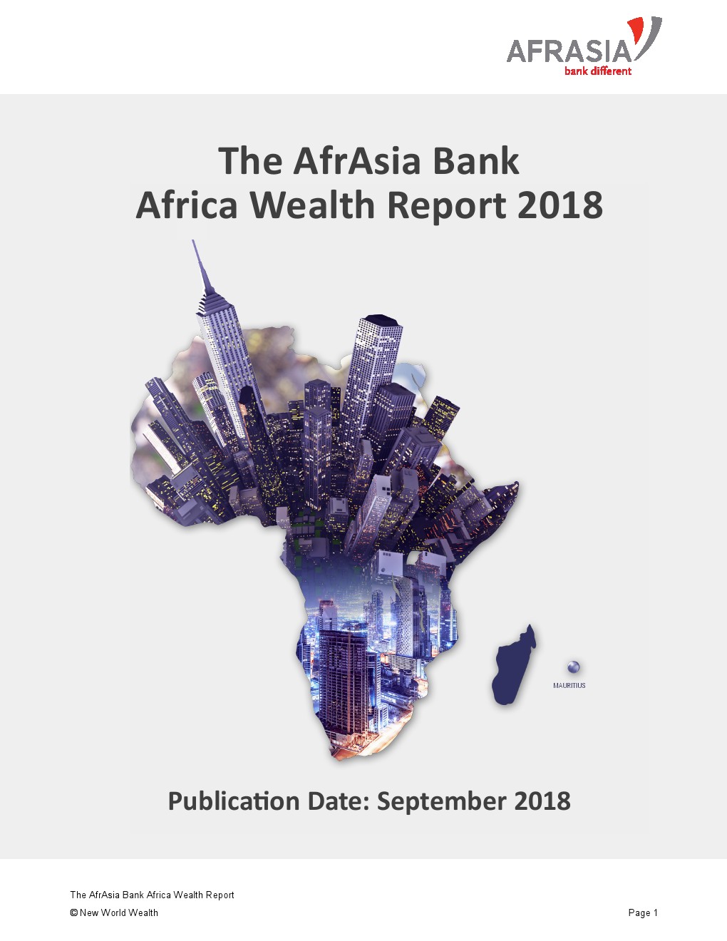 亚非银行：2018年非洲财富报告