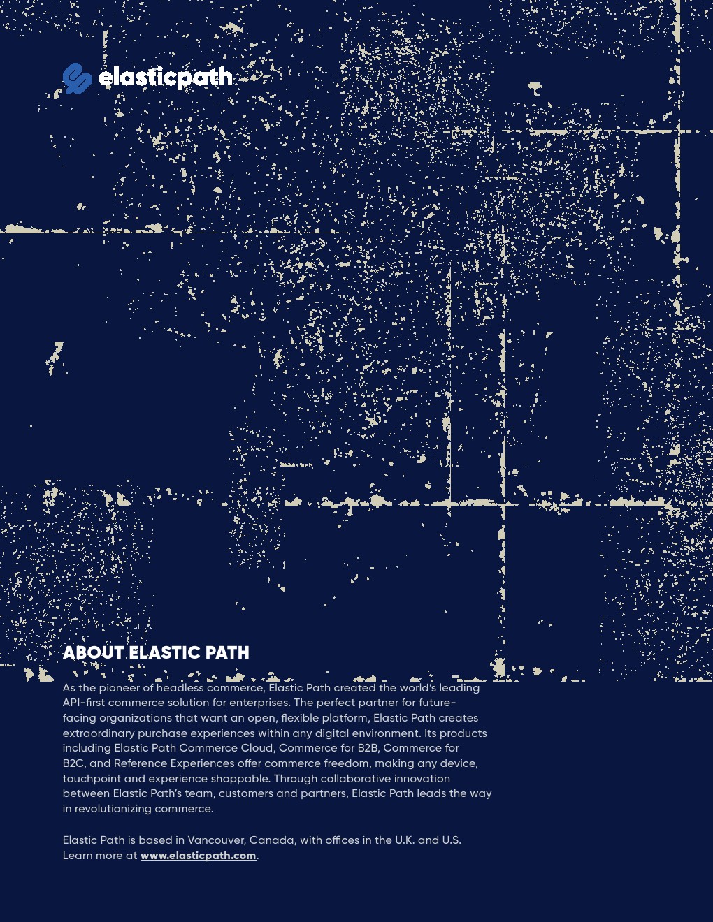 Elastic path：SCI-FI 购物者报告