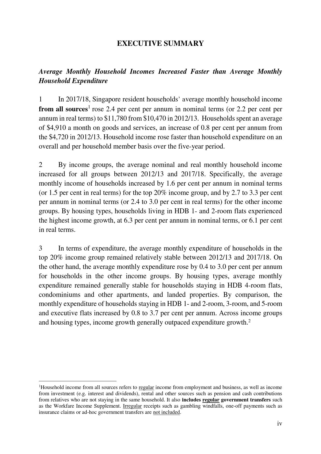 新加坡统计局：2017-2018年新加坡家庭开支调查报告（346页）