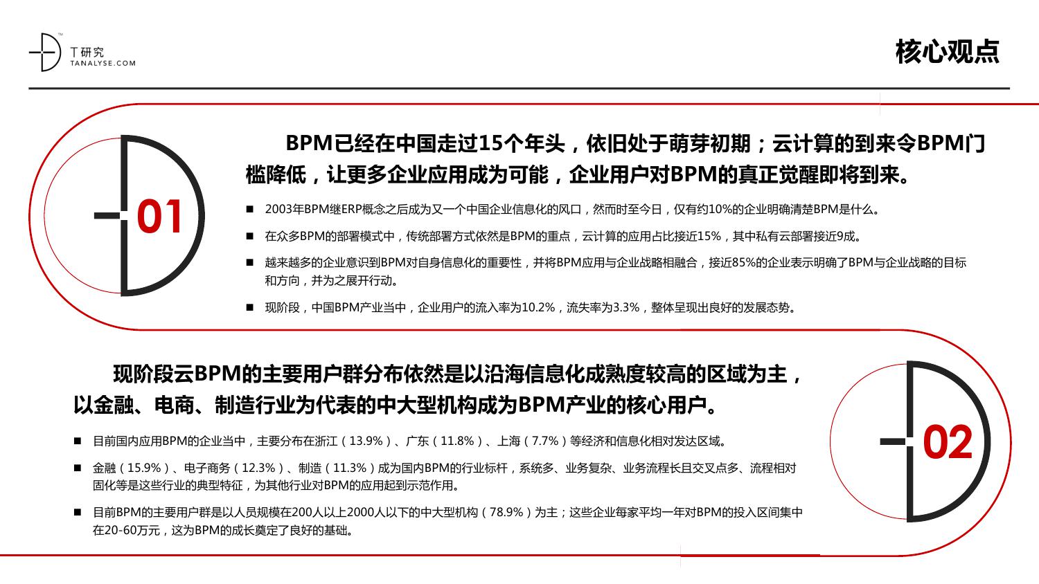 2018年中国云BPM市场用户研究报告