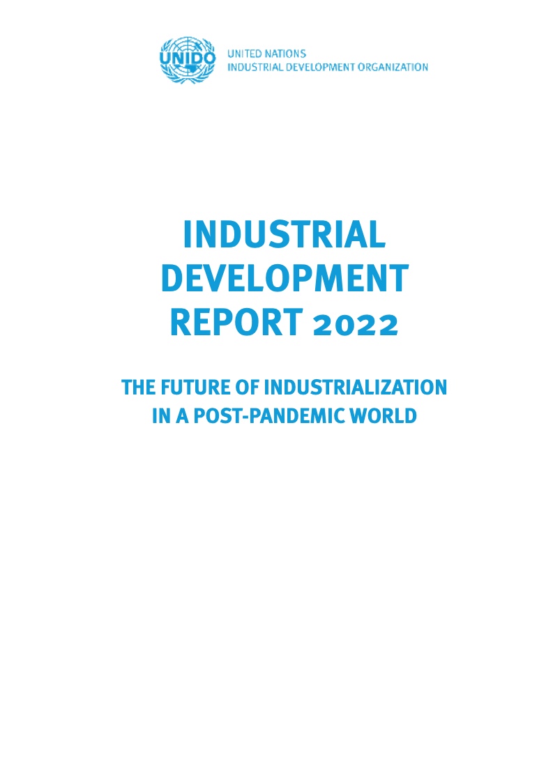 联合国工发组织2022年工业发展报告185页