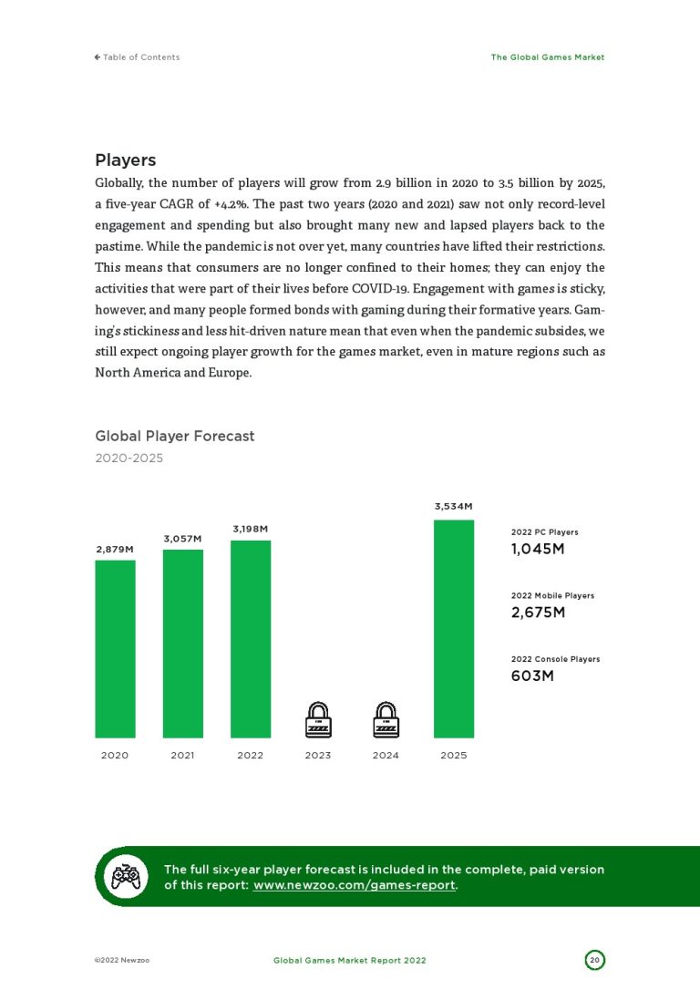 Newzoo：2022年全球游戏市场报告 | 互联网数据资讯网-199IT | 中文互联网数据研究资讯中心-199IT